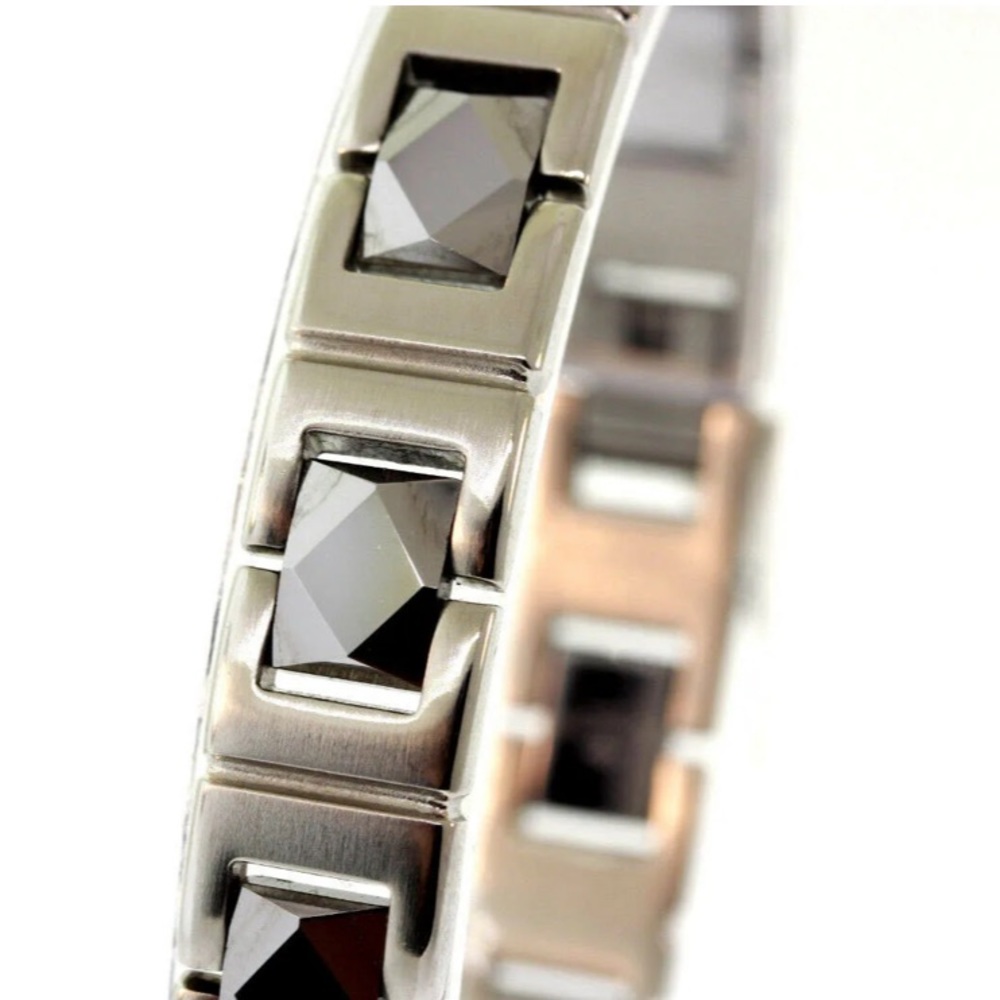 Beautiful Tungsten Mens Bracelet
